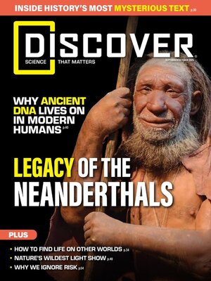 cover image of Discover